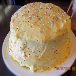 Lemon-Rosemary Layer Cake image