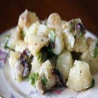 Potato Salad With Capers, Kalamata Olives and Artichoke Hearts_image