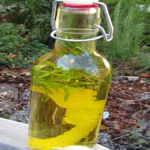 Lemon-Tarragon Vinegar_image