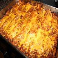 Beef and Cheese Enchiladas_image