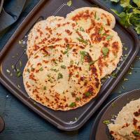 Cast Iron Naan - Two-Ingredient Dough_image