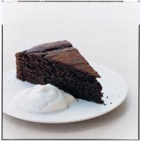 Chocolate Espresso Spelt Cake_image