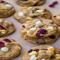 Cranberry & White Chocolate Chip Cookies Recipe - (4.6/5)_image
