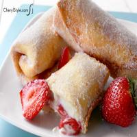 Strawberry Cheesecake Chimichangas Recipes_image