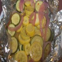 Grilled Zucchini & Yellow Squash image
