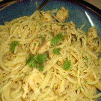Spaghetti With Lime Chicken_image