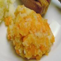 Mashed Parsnips and Carrots image