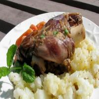 Lamb Shanks Braised in Stout_image