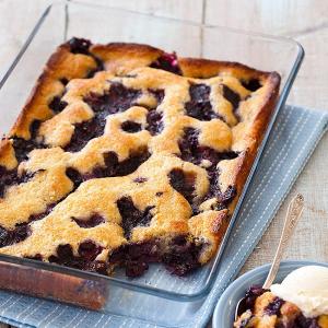 Texas-Style Blueberry Cobbler_image