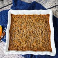 Sweet Potato Casserole With a Hint of Orange Flavor_image