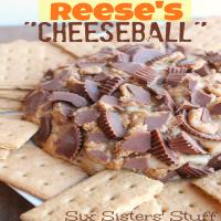 Reese's Peanut Butter Cheese Ball Recipe image