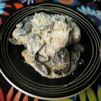 Creamy Italian Chicken--Crock Pot Recipe_image