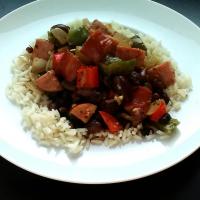 JAG (Portuguese Rice and Beans) image