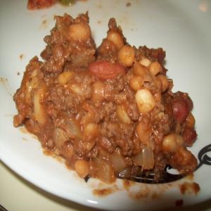 Venison and Bean Bake image