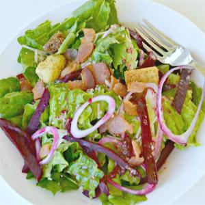 Beet and Balsamic Vinaigrette Salad_image