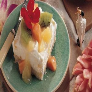 Creamy Tropical Dessert (lighter recipe)_image