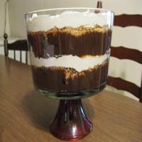 Fudgy Brownie Trifle_image