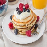Greek Yogurt Pancakes image