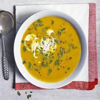 Moroccan roasted vegetable soup image