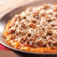 Macaroni & Cheese Pizza_image
