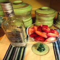 Strawberries With Tequila & Black Pepper_image
