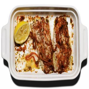 Spiced Crumbed Mackerel with Smoked Paprika_image