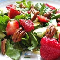 Strawberry Romaine Salad II image