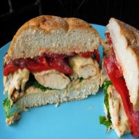 Grilled Cajun Chicken Sandwich_image