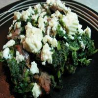 Lamb and Spinach Casserole image