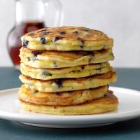 Blueberry Cornmeal Pancakes image