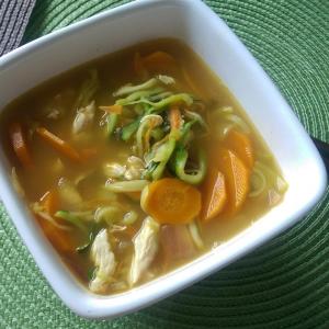 Pho Ginger and Lime Soup_image