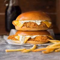 Homemade Filet-O-Fish Burger (BAKED!)_image