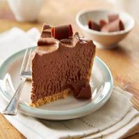 Decadent No Bake Chocolate Fudge Cheesecake (Easy) image