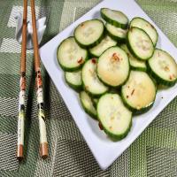Japanese Restaurant Cucumber Salad image