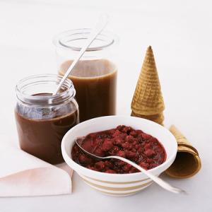 Raspberry Sauce for Sundaes image