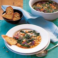 Kale, White Bean, and Sweet Potato Soup image