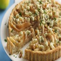 Pear and Blue Cheese Tart image