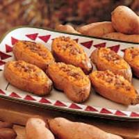 Contest-Winning Twice-Baked Sweet Potatoes image