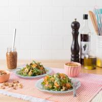 Farro, Butternut Squash, and Arugula Salad image