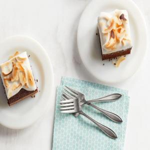 Chocolate Sheet Cake with Coconut Frosting image