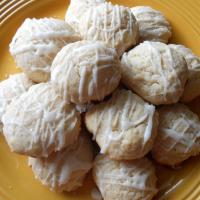 Lemon Pound Cake Cookies image