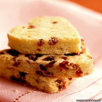 Dried-Cranberry Shortbread Hearts image
