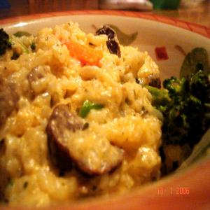 Rice and Sausage Casserole_image