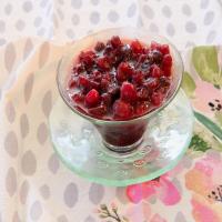 Dried Cherry and Cranberry Sauce image