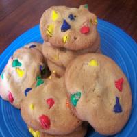 Rainbow Dotted Cookies image