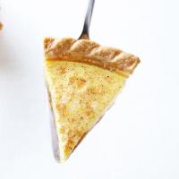Caramel Custard Pie image