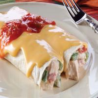 Cheesy Chicken Enchiladas Recipe_image