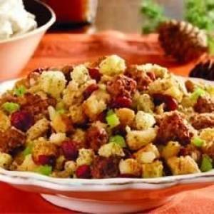 Sausage and Cranberry Stuffing_image