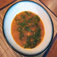 Savory Slow Cooker Bean and Green Soup image