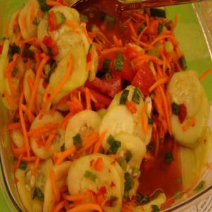 Cucumber Carrot Salad_image